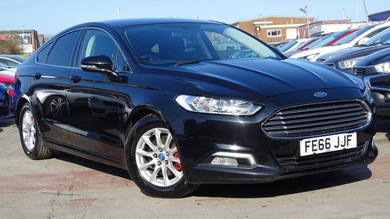 FORD MONDEO 1.5 TDCi ECOnetic Zetec Black Manual Diesel 2016