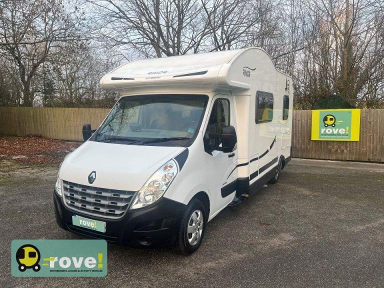 Rimor Katamarano 12P 6 Berth 4 Belt End Bedroom Motorhome 3500kg 2.3L