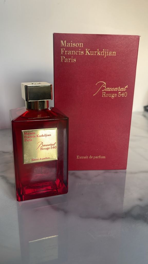 Baccarat Rouge 540 Extrait – Long Lasting Unisex Perfume – 200ml