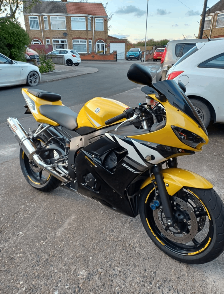 Yamaha, R6, 2003, 600 (cc)