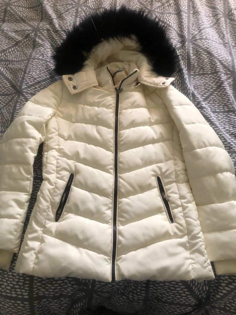Cream coat/jacket