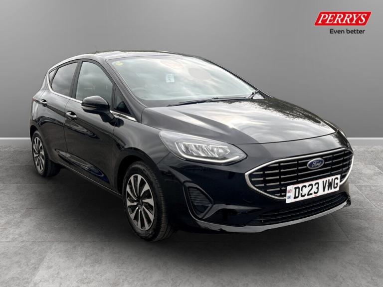 2023 Ford Fiesta Fiesta Titanium 5 door 1.0L EcoBoost 125PS mHEV FWD 6-Speed Manual 5 Door PETROL...