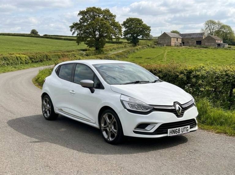 2018 68 RENAULT CLIO 1.5 DCI GT LINE HATCHBACK 5DR DIESEL MANUAL EURO 6 (S/S) (9