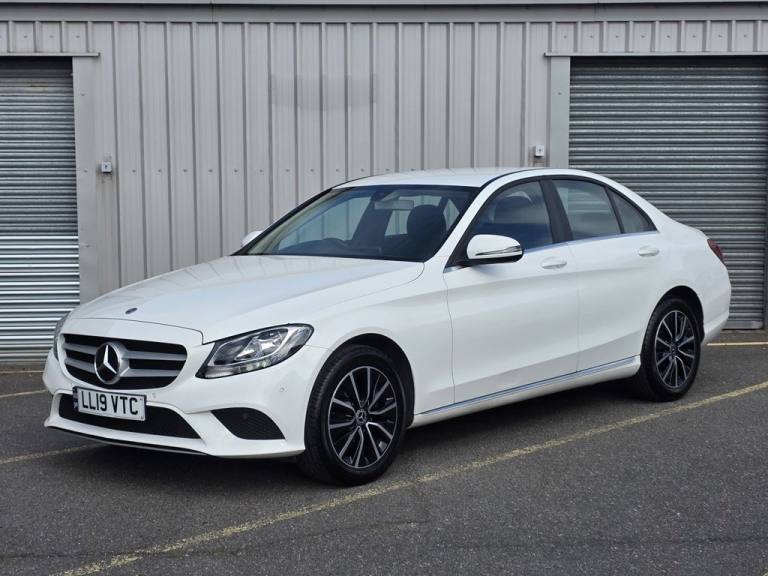 2019 Mercedes-Benz C Class 1.6 C180 SE Saloon 4dr Petrol G-Tronic+ Euro 6 (s/s) (156 ps) Saloon P...