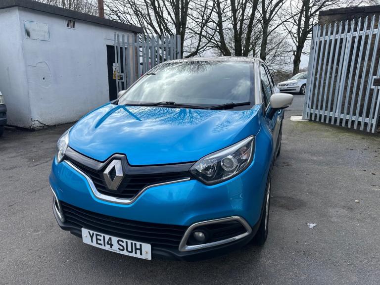 2014 Renault Captur 1.5 dCi 90 Dynamique S MediaNav Energy 5dr HATCHBACK Diesel Manual