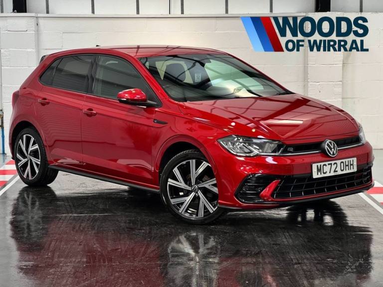 2023 Volkswagen Polo 1.0 TSI R-Line Hatchback 5dr Petrol Manual Euro 6 (s/s) (95 ps) Hatchback Pe...