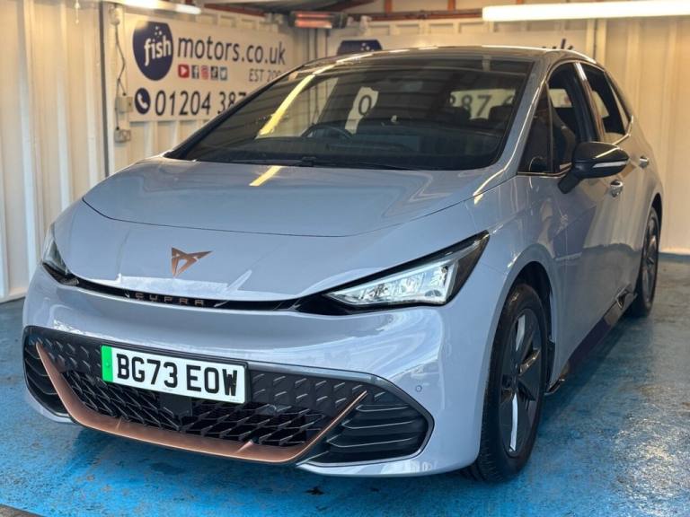 2023 73 CUPRA BORN 58KWH V1 HATCHBACK 5DR ELECTRIC AUTO (204 PS)