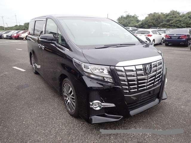 Toyota Alphard 2.5 black auto c pack 7 seat jap import 34k miles due in febuary