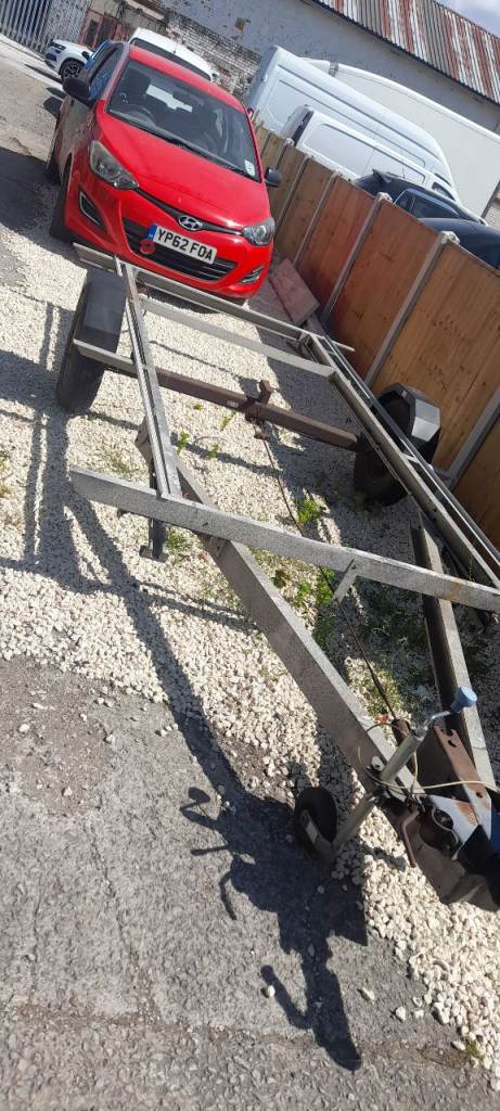 Caravan alluminiam chassis bed size 10ft