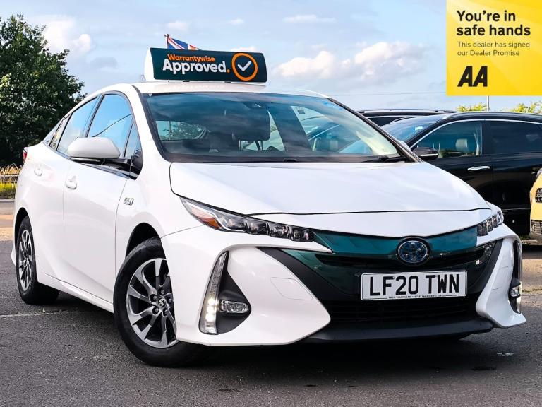 2020 Toyota Prius 1.8 Plugin Hybrid 8.8 kWh PCO Ready 5 Seats 2 Keys ULEZ Compliant HATCHBACK Pet...