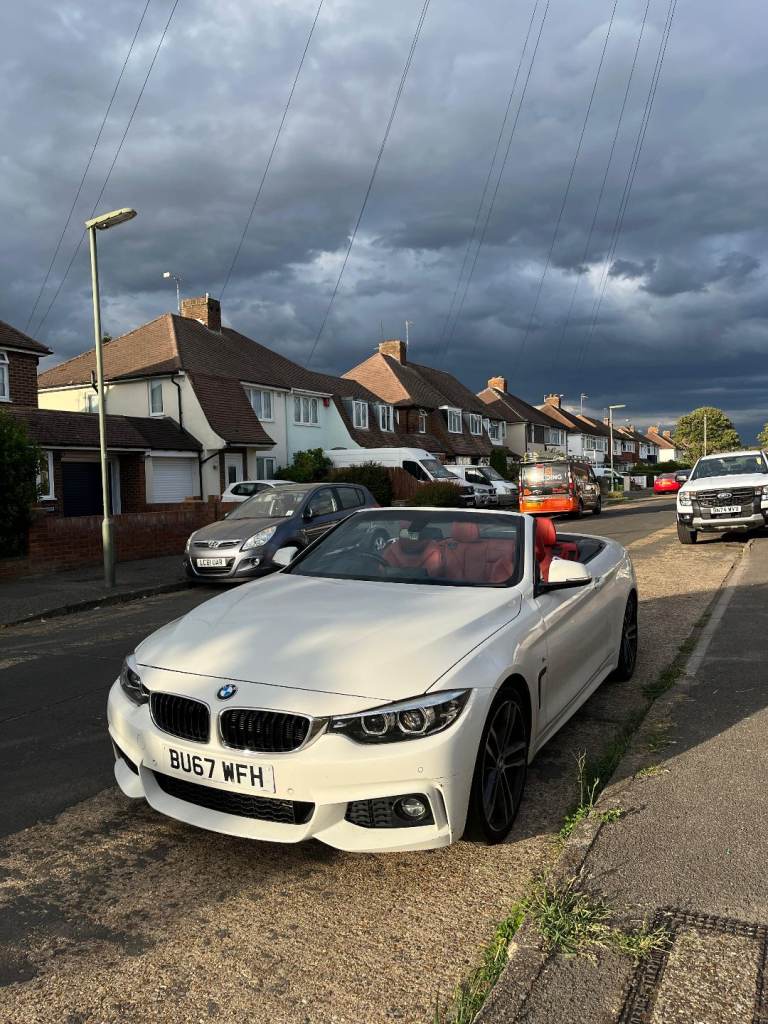 BMW, 4 SERIES, Convertible, 2017, Semi-Auto, 1995 (cc), 2 doors