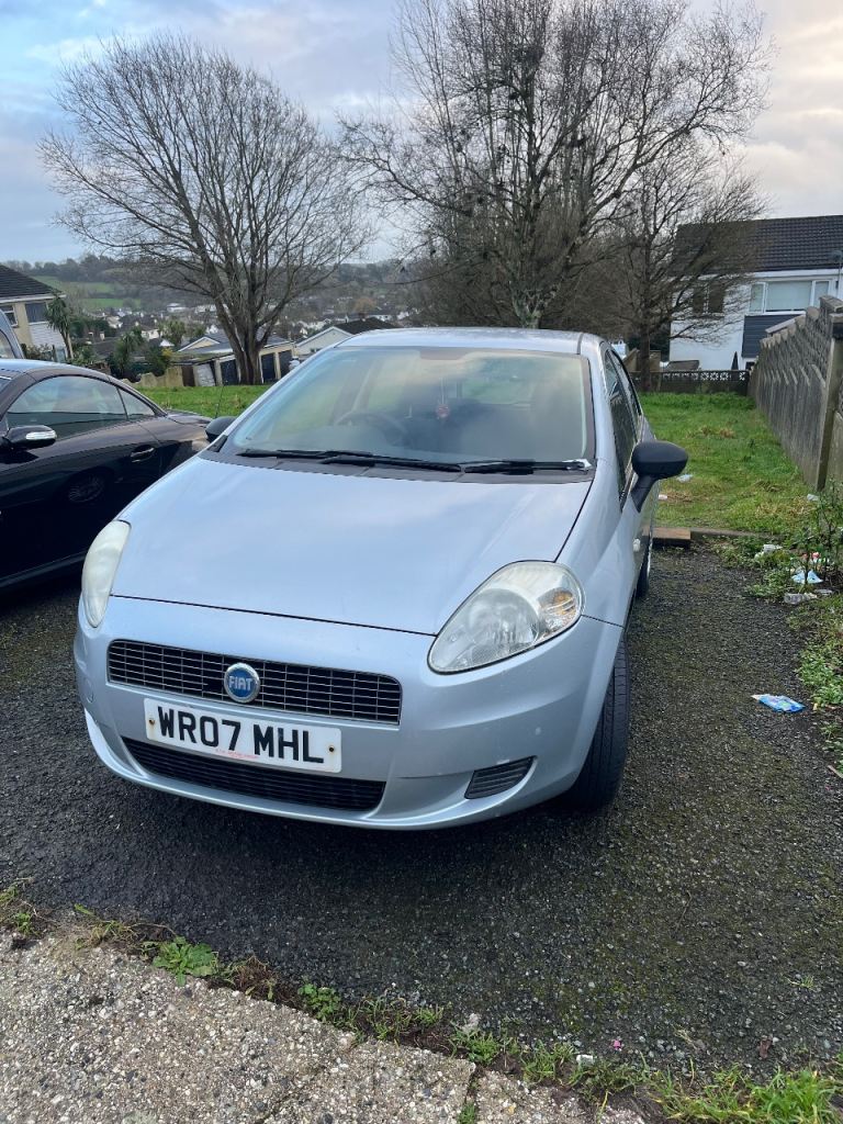 Fiat, GRANDE PUNTO, Hatchback, 2007, Manual, 1242 (cc), 5 doors
