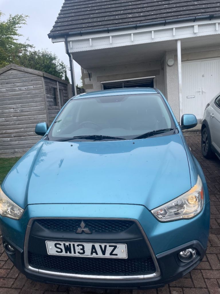 Mitsubishi, ASX, Hatchback, 2013, Manual, 1798 (cc), 5 doors