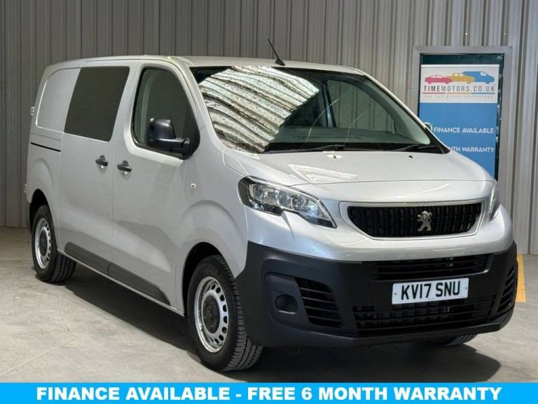 2017 17 PEUGEOT EXPERT 2.0 BLUEHDI 1400 PROFESSIONAL STANDARD CREW VAN DOUBLE CA