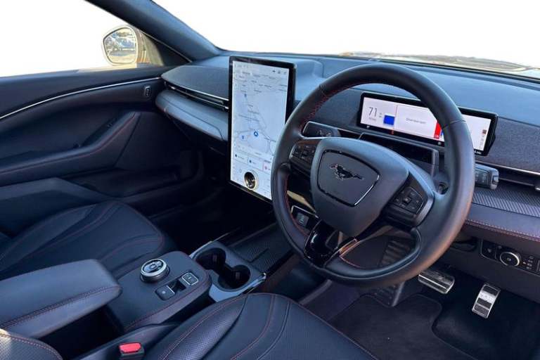 2023 Ford Mustang Mach-E 216kW Extended Range 91kWh RWD 5dr Auto- With Blind Spot Information Sys...