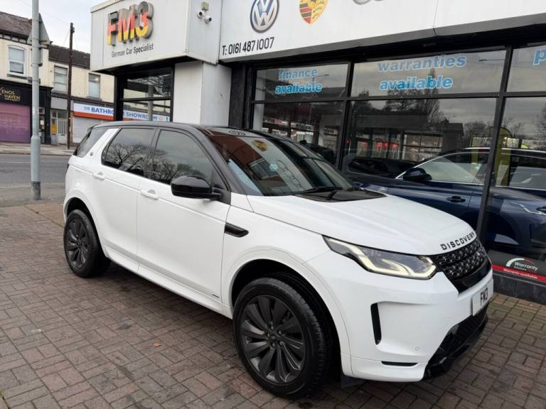 2019 Land Rover Discovery Sport 2.0 D180 R-Dynamic SE 5dr Auto ESTATE DIESEL Automatic