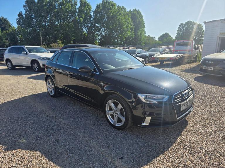 2016 Audi A3 1.6 TDI Sport Sportback Euro 6 (s/s) 5dr HATCHBACK Diesel Manual