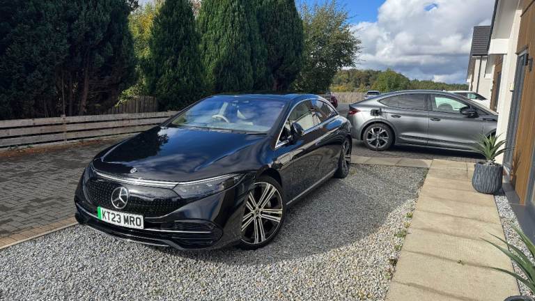 Mercedes-Benz, EQS, Saloon, 2023, Other, 1 (cc), 4 doors