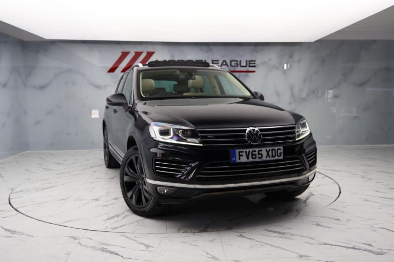 2016 Volkswagen Touareg 3.0 V6 TDI BlueMotion Tech 262 R-Line 5dr Tip Auto ESTATE DIESEL Automatic