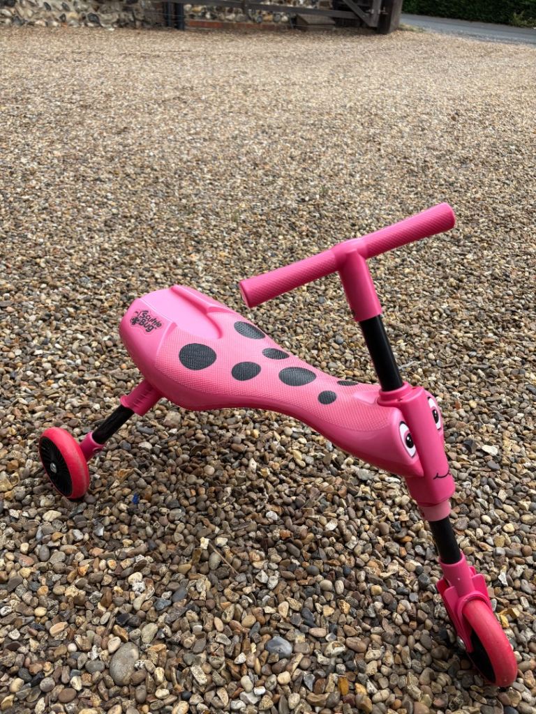 Scuttlebug trike
