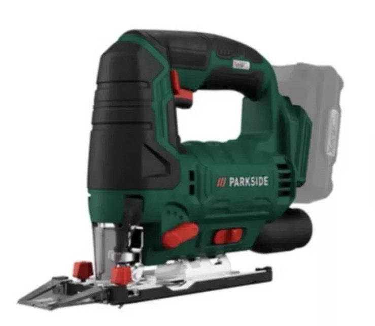 Brand New Parkside 20V Cordless Jigsaw - Battery and Charger Included