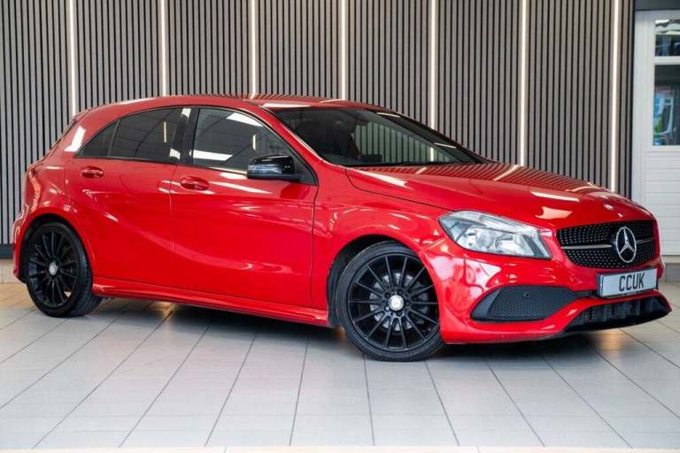 2016 Mercedes-Benz A-Class 2.1 A200d AMG Line (Executive) Hatchback 5dr Diesel 7G-DCT Euro 6 (s/s...