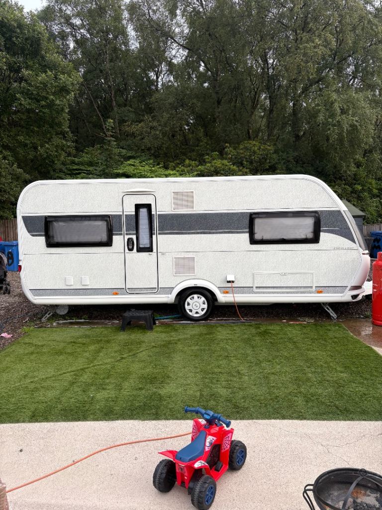 Hobby caravan