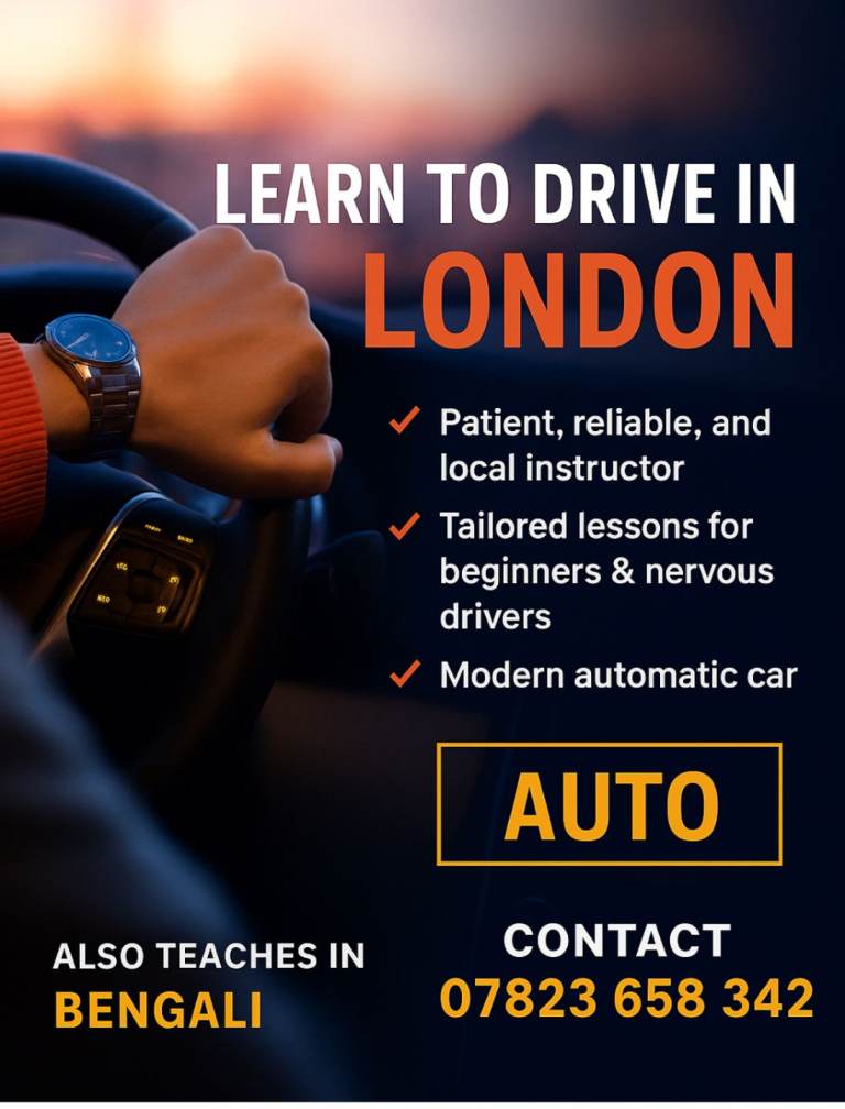 Automatic Driving Lesson only £25.00 