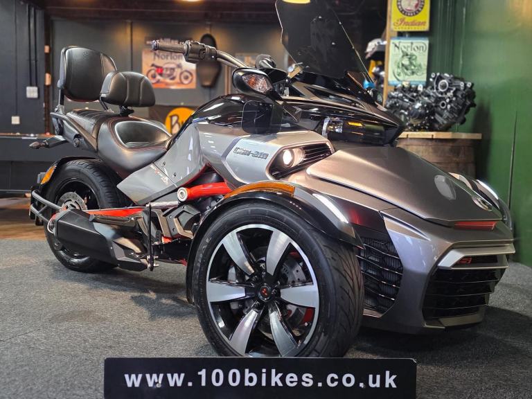 2015 CAN-AM SPYDER F3 1330 TRIKE BIG SPEC 3,285 MILE'S 