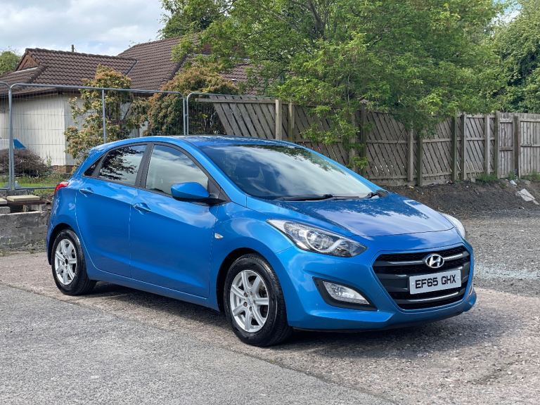 2015 Hyundai I30 1.6 CRDI (not fiesta, Corsa, Megane, i20, focus, golf, Leon)