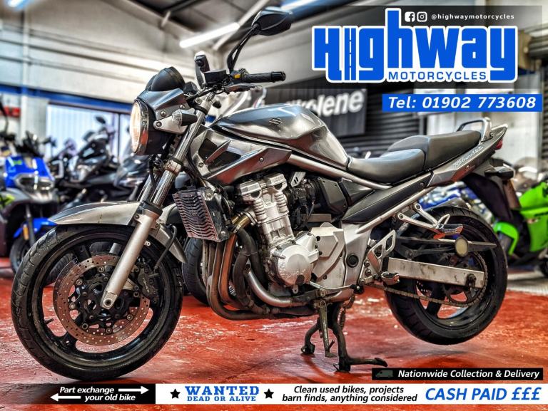 2009 Suzuki GSF 650 Bandit PX to Clear Mot Till Jan 2027 Read Listing 