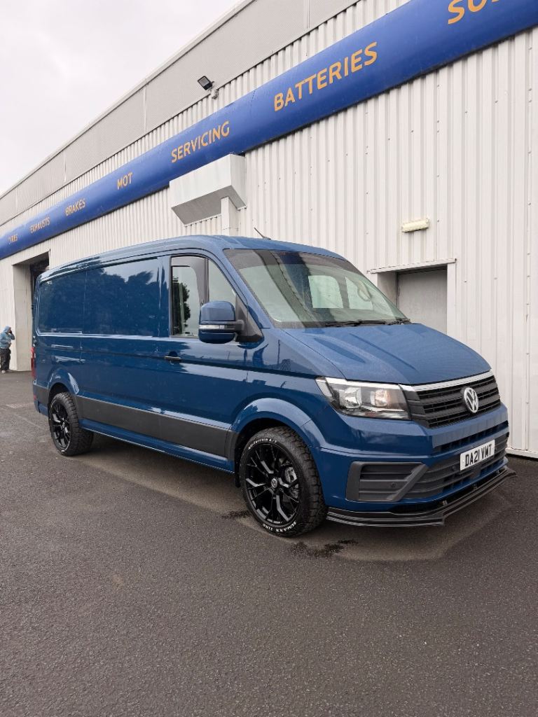 Volkswagen, CRAFTER, Panel Van, 2021, Manual, 1968 (cc)