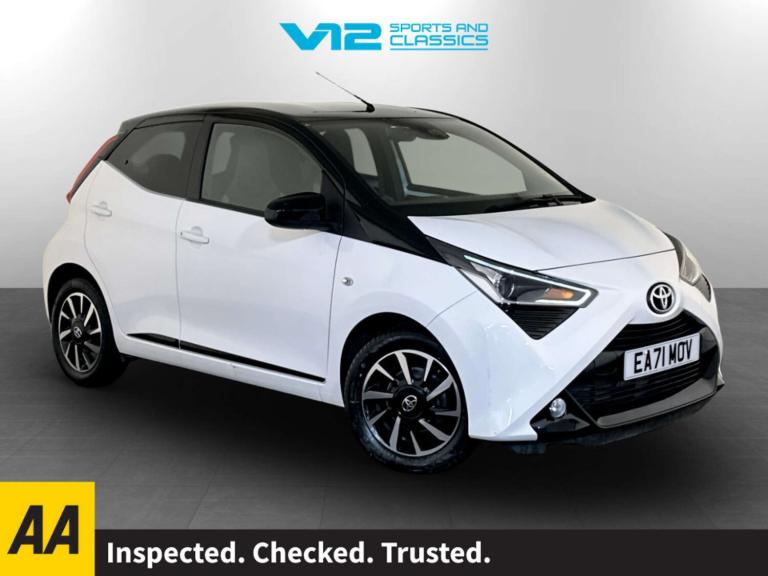 2021 Toyota AYGO 1.0 VVT-i X-Trend TSS 5dr HATCHBACK PETROL Manual