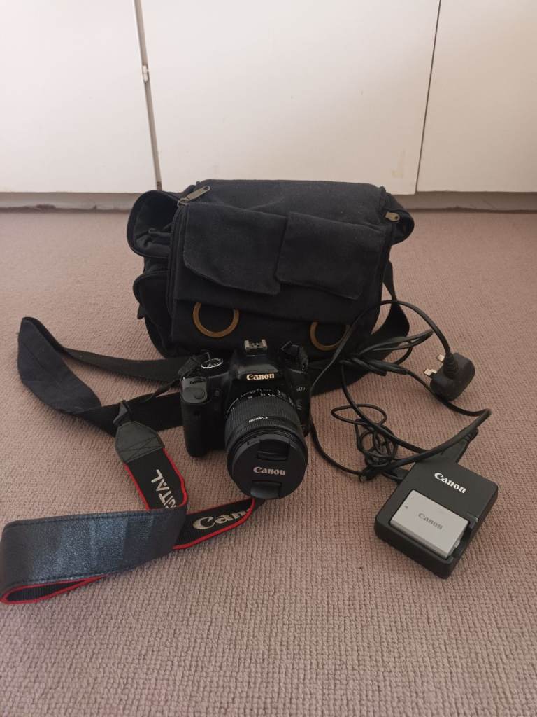 Canon DSLR Camera Bundle