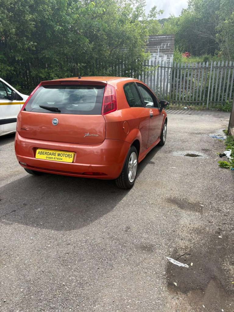 FIAT GRANDE PUNTO 1.4 Grande Punto 1.4 Active Sport 3dr 2006