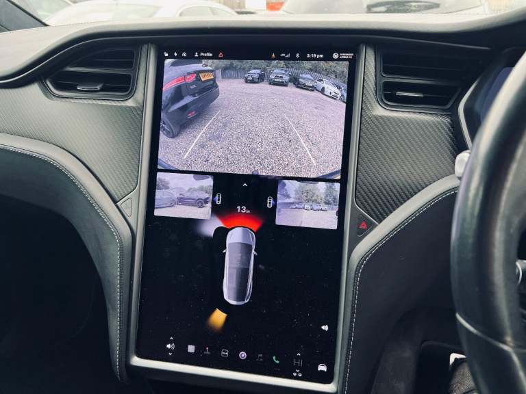 TESLA MODEL X (Dual Motor) Performance SUV 5dr Electric Auto 4WDE (Ludicrous)