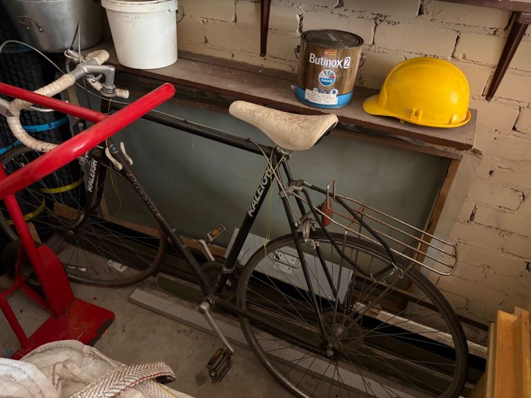 Vintage Raleigh racer 