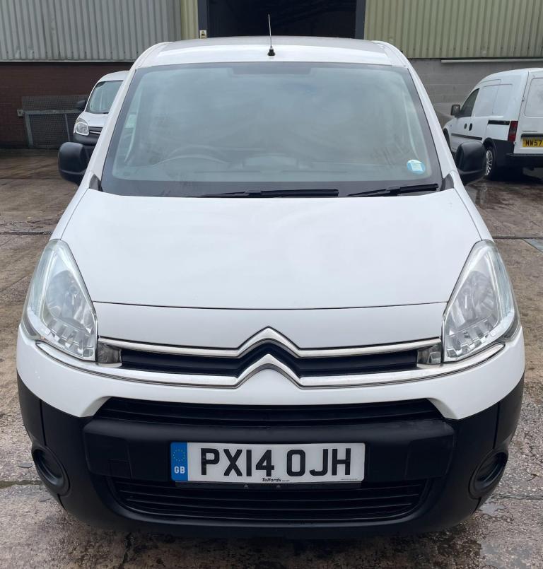 2014 Citroen Berlingo 1.6 HDi 625Kg LX 75ps PANEL VAN DIESEL Manual