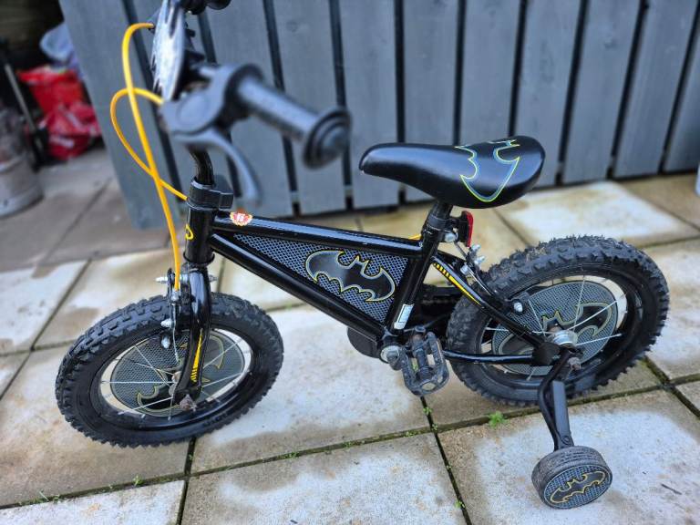 Batman bicycle 