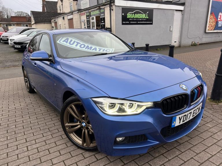 BMW 3 SERIES 2.0 320d M Sport Saloon 2017