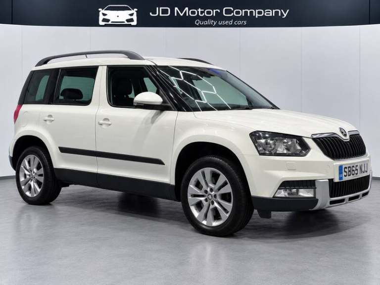 Skoda Yeti OUTDOOR SE L TDI DSG SCR