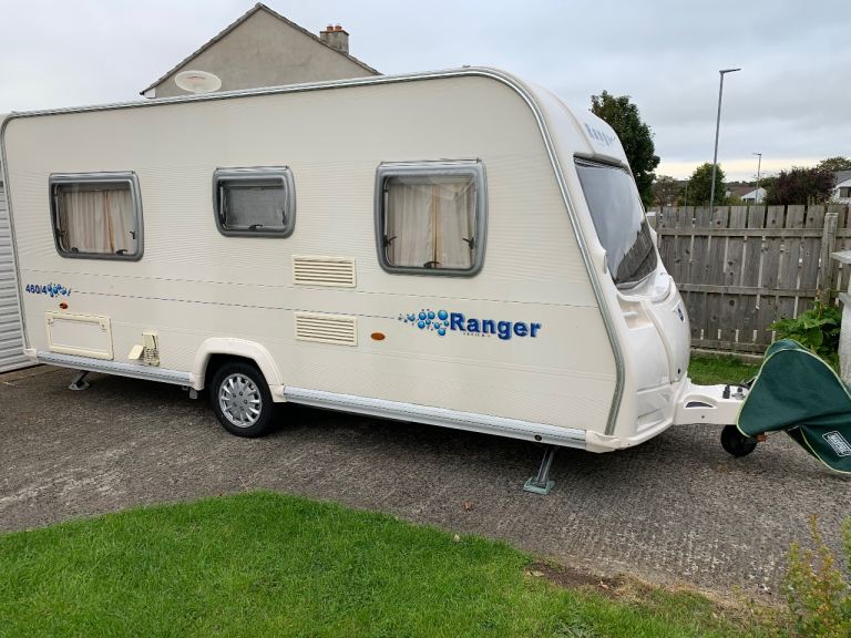 2007 Bailey Ranger 460-4  4 Berth Caravan