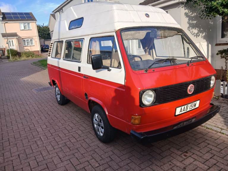 VW T25 Camper Van. 1980