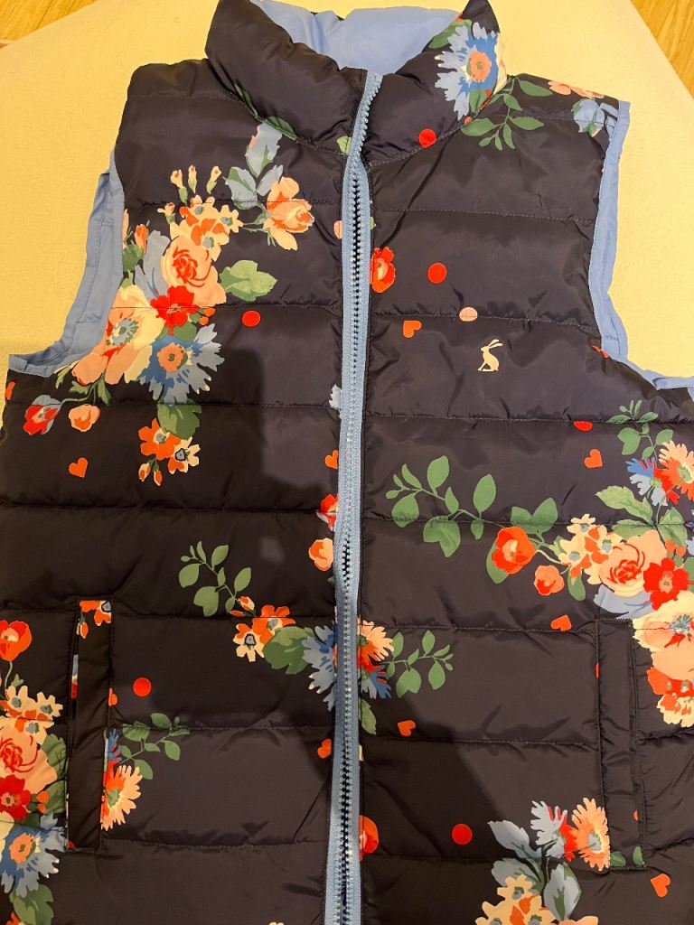 9-10 Joules Flip it Gilet