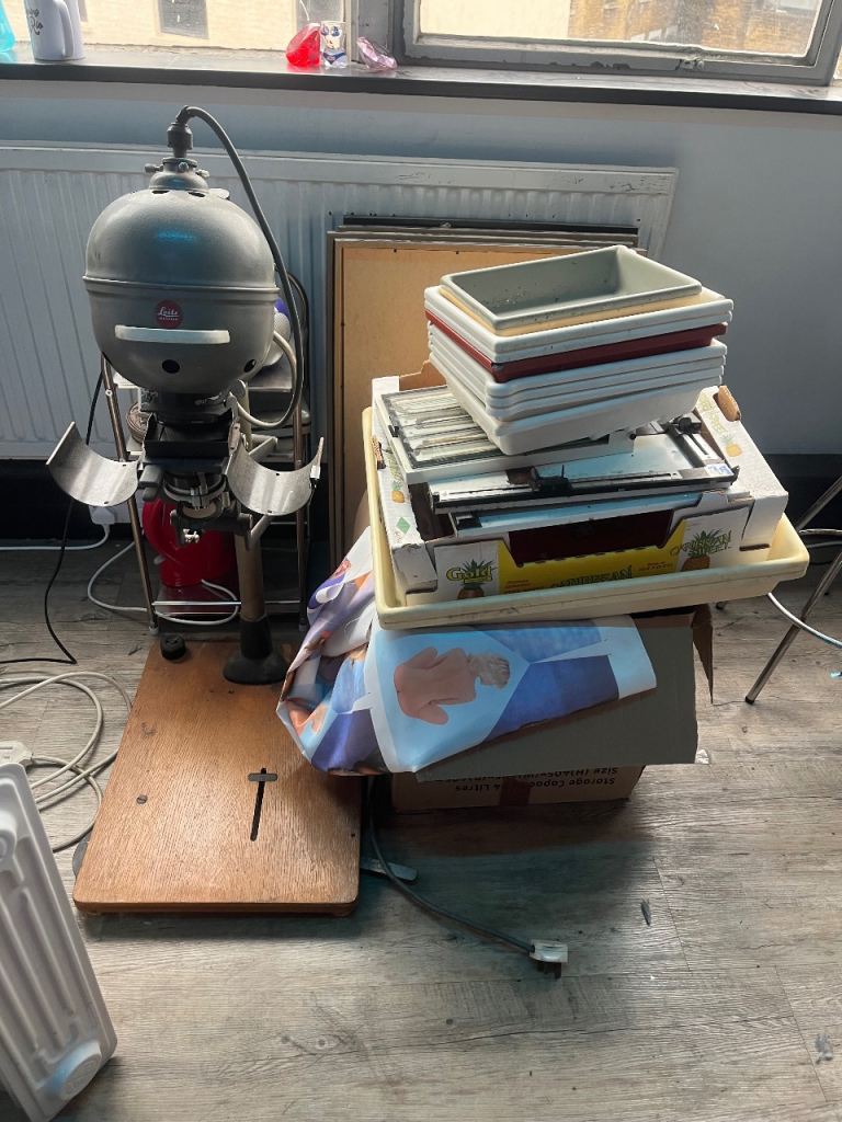 Vintage Leitz Photographic Enlarger – Darkroom Equipment & Accessories
