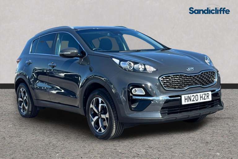 2020 Kia Sportage 85754 4x4 Petrol Manual
