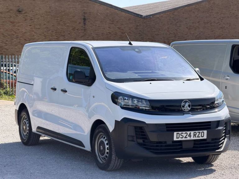 2024 Vauxhall Vivaro 1.5 Turbo D Prime Panel Van 6dr Diesel Manual SWB Euro 6 (s/s) (120 ps) Pane...