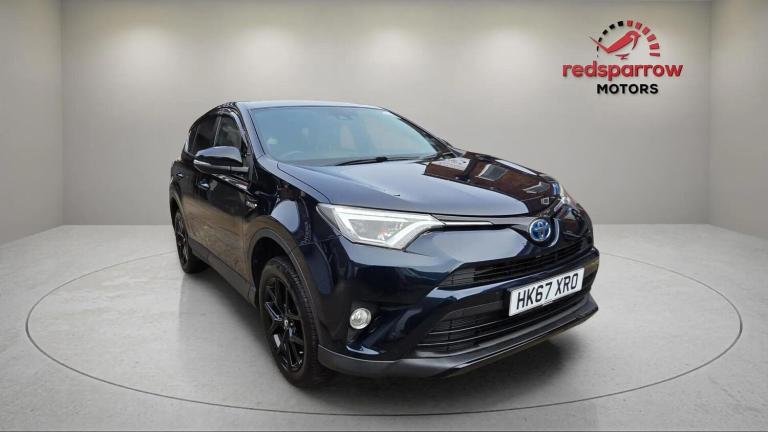 2018 Toyota RAV4 2.5 VVT-i Hybrid Excel TSS 5dr CVT ESTATE PETROL/ELECTRIC Automatic