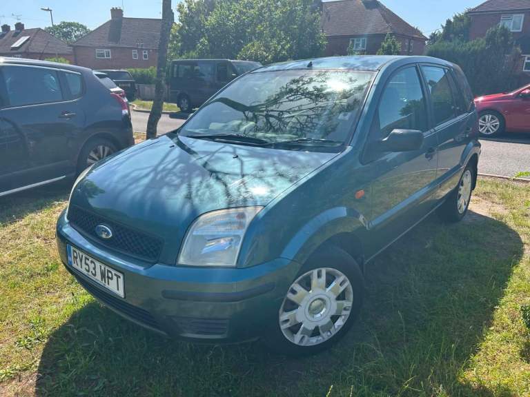 Ford fusion 2004 1.4 diesel car