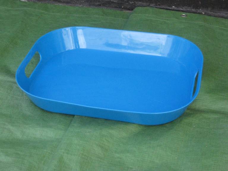Large Blue Plastic Tray for £3.00
